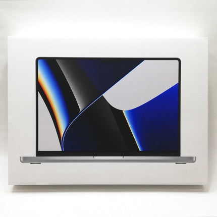 MacBook Pro M1 Pro / 14インチ / 2021 / 16GB / 512GB / シルバー / ランク:C / MKGR3J/A / 【中古品管理番号:37237】