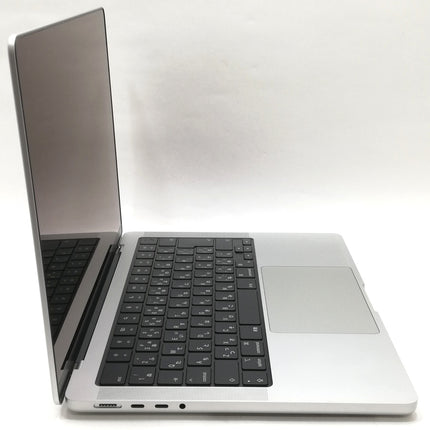 MacBook Pro M1 Pro / 14インチ / 2021 / 16GB / 512GB / シルバー / ランク:C / MKGR3J/A / 【中古品管理番号:37237】