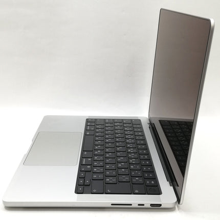 MacBook Pro M1 Pro / 14インチ / 2021 / 16GB / 512GB / シルバー / ランク:C / MKGR3J/A / 【中古品管理番号:37237】