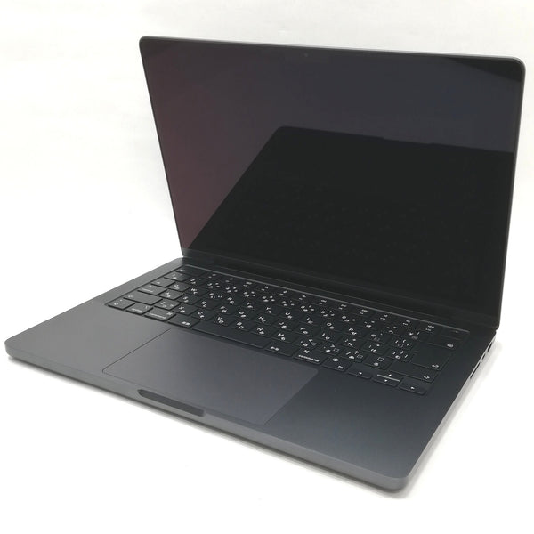 MacBook Pro M3Pro / 14インチ / 2023 / 18GB / 1TB / スペースブラック / ランク:A / MRX33J/A / 【中古品管理番号:37238】