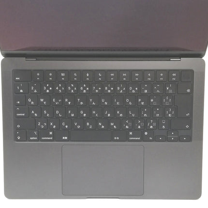 MacBook Pro M3Pro / 14インチ / 2023 / 18GB / 1TB / スペースブラック / ランク:A / MRX33J/A / 【中古品管理番号:37238】