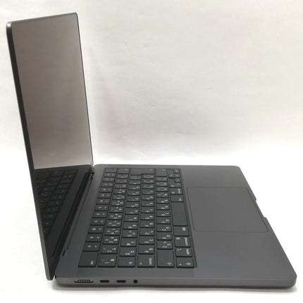 MacBook Pro M3Pro / 14インチ / 2023 / 18GB / 1TB / スペースブラック / ランク:A / MRX33J/A / 【中古品管理番号:37238】