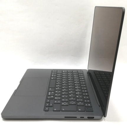 MacBook Pro M3Pro / 14インチ / 2023 / 18GB / 1TB / スペースブラック / ランク:A / MRX33J/A / 【中古品管理番号:37238】