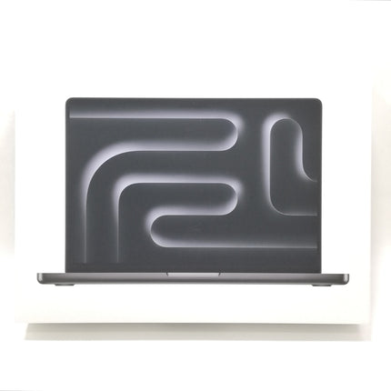 MacBook Pro M3Pro / 14インチ / 2023 / 18GB / 1TB / スペースブラック / ランク:A / MRX33J/A / 【中古品管理番号:37238】