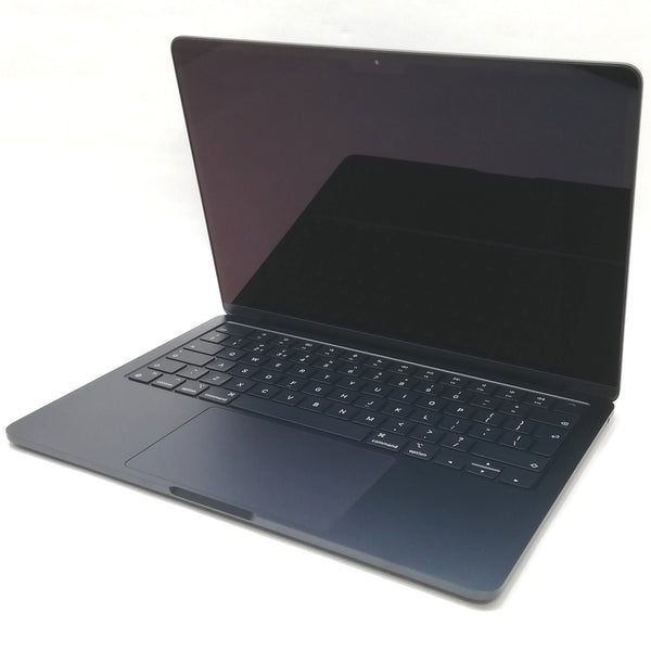 MacBook Air M2 / 13インチ / 2022 / 16GB / 512GB / ミッドナイト / ランク:A / MLY33J/A / 【中古品管理番号:37239】