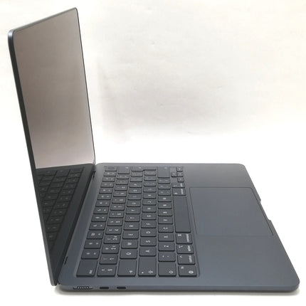 MacBook Air M2 / 13インチ / 2022 / 16GB / 512GB / ミッドナイト / ランク:A / MLY33J/A / 【中古品管理番号:37239】