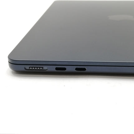 MacBook Air M2 / 13インチ / 2022 / 16GB / 512GB / ミッドナイト / ランク:A / MLY33J/A / 【中古品管理番号:37239】