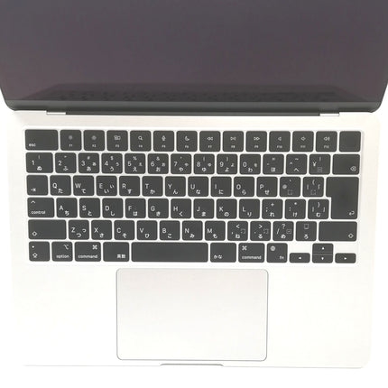 MacBook Air M2 / 13インチ / 2022 / 8GB / 256GB / シルバー / ランク:B / MLXY3J/A / 【中古品管理番号:37240】