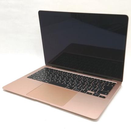 MacBook Air M1 / 13インチ / Mid2020 / 8GB / 256GB / ゴールド / ランク:C / MGND3J/A / 【中古品管理番号:37241】