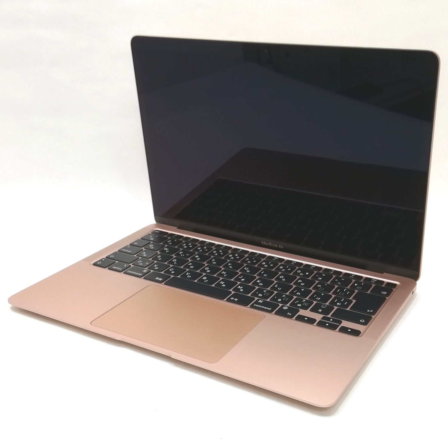 MacBook Air M1 / 13インチ / Mid2020 / 8GB / 256GB / ゴールド / ランク:C / MGND3J/A / 【中古品管理番号:37241】