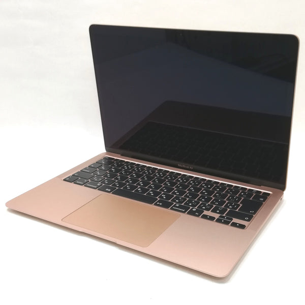 MacBook Air M1 / 13インチ / Mid2020 / 8GB / 256GB / ゴールド / ランク:C / MGND3J/A / 【中古品管理番号:37241】
