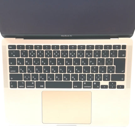 MacBook Air M1 / 13インチ / Mid2020 / 8GB / 256GB / ゴールド / ランク:C / MGND3J/A / 【中古品管理番号:37241】