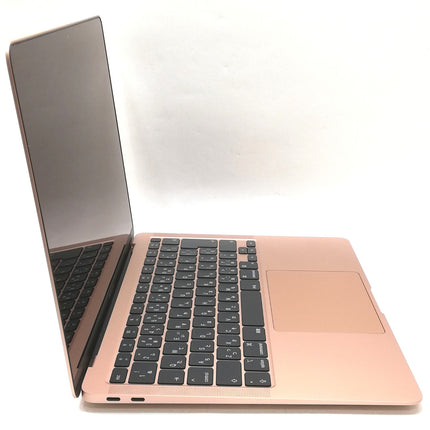MacBook Air M1 / 13インチ / Mid2020 / 8GB / 256GB / ゴールド / ランク:C / MGND3J/A / 【中古品管理番号:37241】