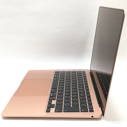 MacBook Air M1 / 13インチ / Mid2020 / 8GB / 256GB / ゴールド / ランク:C / MGND3J/A / 【中古品管理番号:37241】