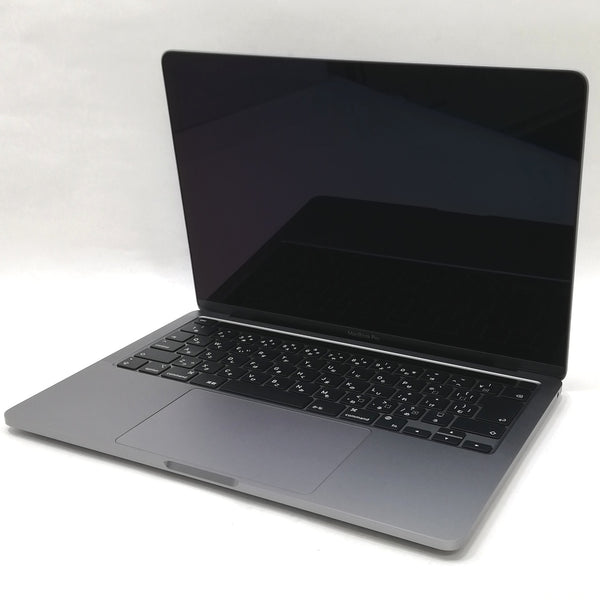 MacBook Pro M2 / 13インチ / 2022 / 8GB / 256GB / スペースグレイ / ランク:A / MNEH3J/A / 【中古品管理番号:37242】