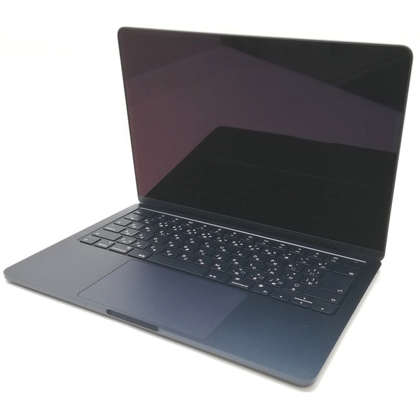 MacBook Air M3 / 13インチ / 2024 / 16GB / 256GB / ミッドナイト / ランク:B / MC8K4J/A / 【中古品管理番号:37243】