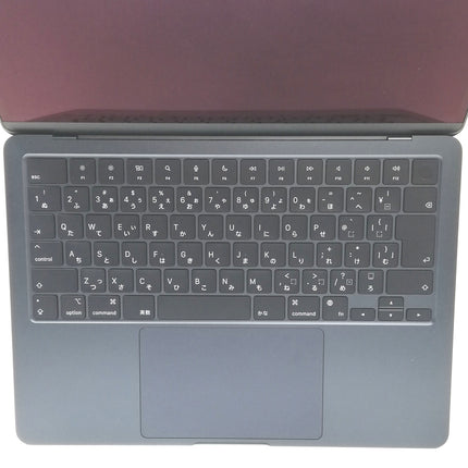 MacBook Air M3 / 13インチ / 2024 / 16GB / 256GB / ミッドナイト / ランク:B / MC8K4J/A / 【中古品管理番号:37243】