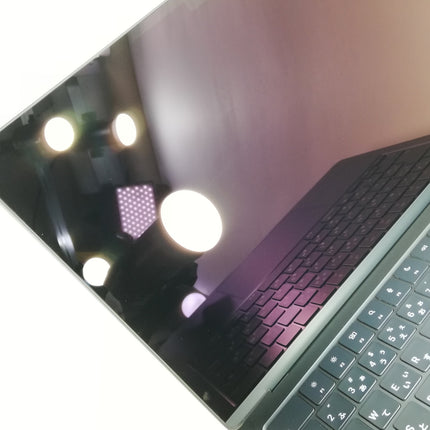 MacBook Air M3 / 13インチ / 2024 / 16GB / 256GB / ミッドナイト / ランク:B / MC8K4J/A / 【中古品管理番号:37243】