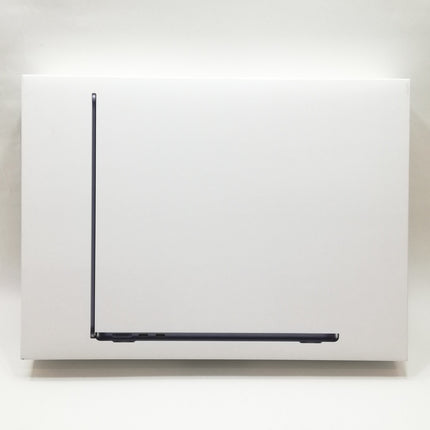 MacBook Air M3 / 13インチ / 2024 / 16GB / 256GB / ミッドナイト / ランク:B / MC8K4J/A / 【中古品管理番号:37243】