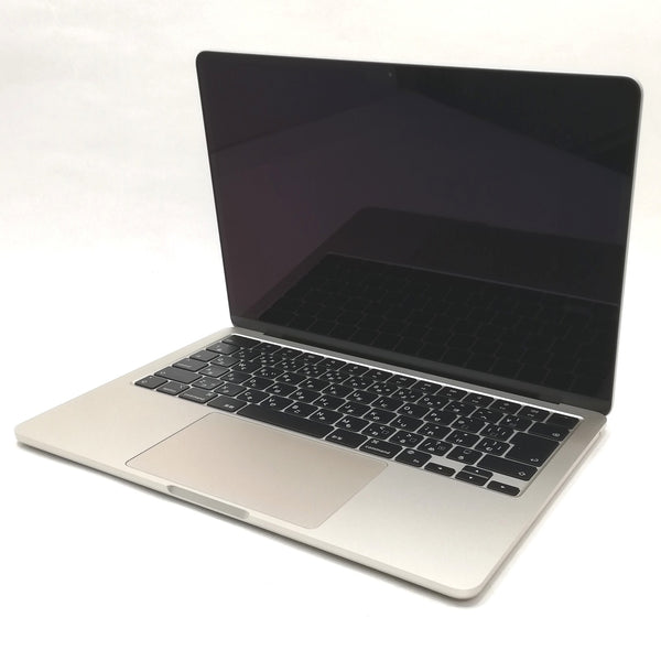 MacBook Air M3 / 13インチ / 2024 / 16GB / 256GB / スターライト / ランク:B / MC8J4J/A / 【中古品管理番号:37244】