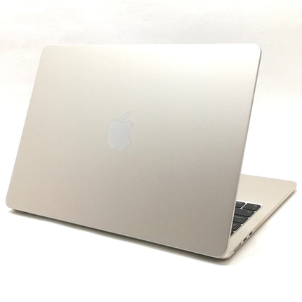 MacBook Air M3 / 13インチ / 2024 / 16GB / 256GB / スターライト / ランク:B / MC8J4J/A / 【中古品管理番号:37244】