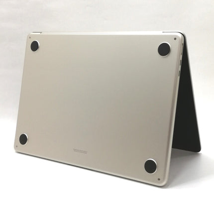 MacBook Air M3 / 13インチ / 2024 / 16GB / 256GB / スターライト / ランク:B / MC8J4J/A / 【中古品管理番号:37244】