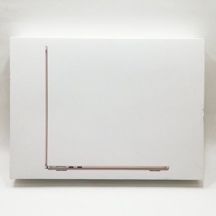 MacBook Air M3 / 13インチ / 2024 / 16GB / 256GB / スターライト / ランク:B / MC8J4J/A / 【中古品管理番号:37244】