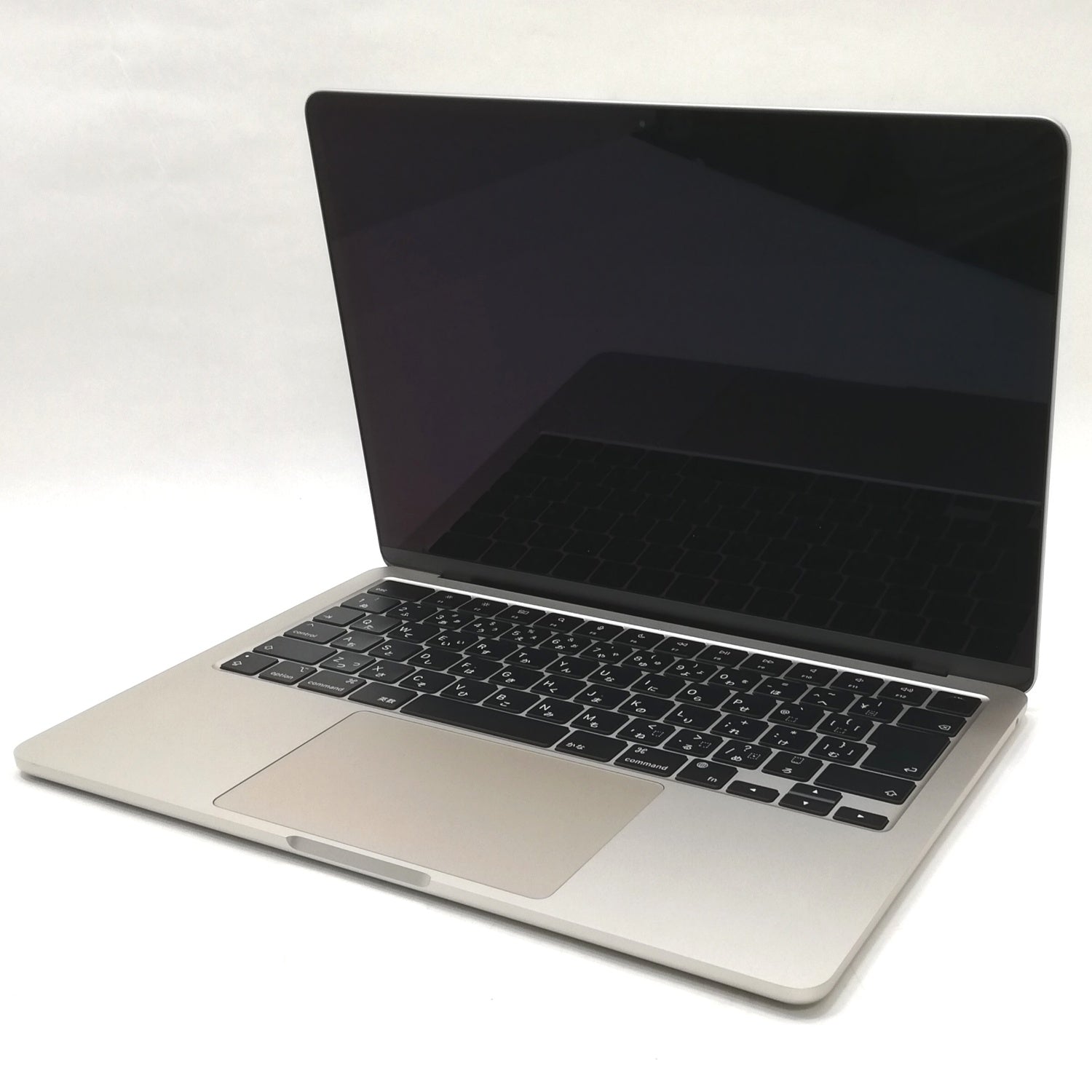 MacBook Air M2 / 13インチ / 2022 / 8GB / 256GB / スターライト / ランク:A / MLY13J/A / 【中古品管理番号:37245】