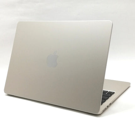 MacBook Air M2 / 13インチ / 2022 / 8GB / 256GB / スターライト / ランク:A / MLY13J/A / 【中古品管理番号:37245】