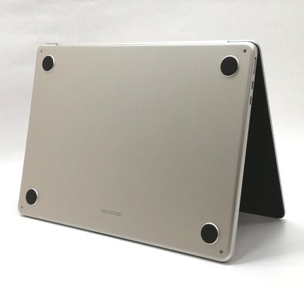 MacBook Air M2 / 13インチ / 2022 / 8GB / 256GB / スターライト / ランク:A / MLY13J/A / 【中古品管理番号:37245】