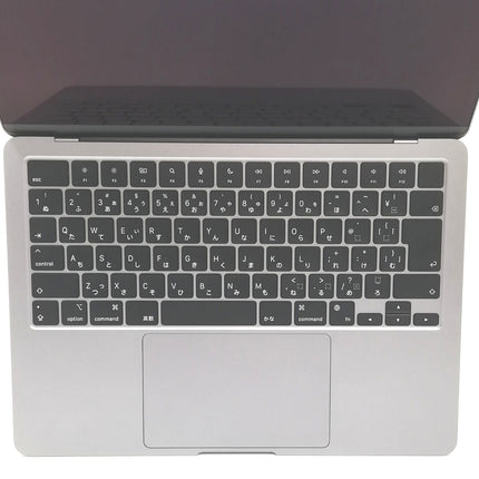 MacBook Air M2 / 13インチ / 2022 / 8GB / 256GB / スペースグレイ / ランク:B / MLXW3J/A / 【中古品管理番号:37246】