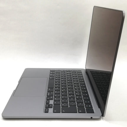 MacBook Air M2 / 13インチ / 2022 / 8GB / 256GB / スペースグレイ / ランク:B / MLXW3J/A / 【中古品管理番号:37246】