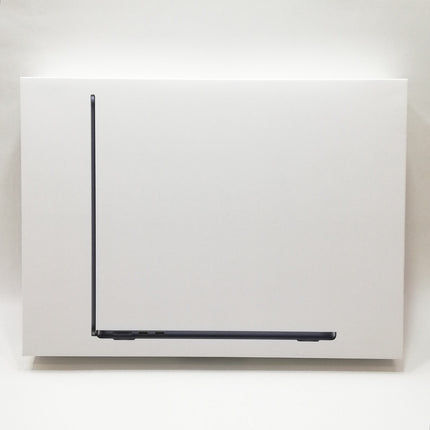 MacBook Air M2 / 13インチ / 2022(2024) / 16GB / 256GB / ミッドナイト / ランク:B / MC7X4J/A / 【中古品管理番号:37247】