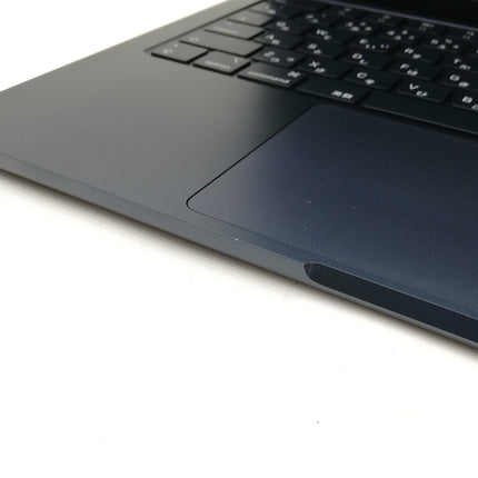 MacBook Air M2 / 13インチ / 2022(2024) / 16GB / 256GB / ミッドナイト / ランク:B / MC7X4J/A / 【中古品管理番号:37247】