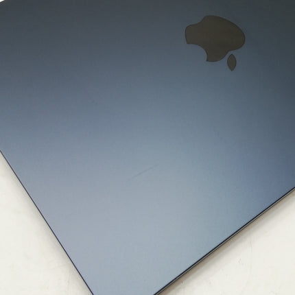 MacBook Air M2 / 13インチ / 2022(2024) / 16GB / 256GB / ミッドナイト / ランク:B / MC7X4J/A / 【中古品管理番号:37247】