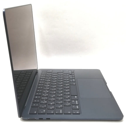 MacBook Air M2 / 13インチ / 2022(2024) / 16GB / 256GB / ミッドナイト / ランク:A / MC7X4J/A / 【中古品管理番号:37248】