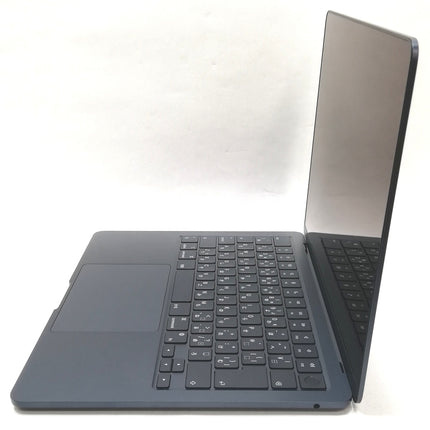 MacBook Air M2 / 13インチ / 2022(2024) / 16GB / 256GB / ミッドナイト / ランク:A / MC7X4J/A / 【中古品管理番号:37248】