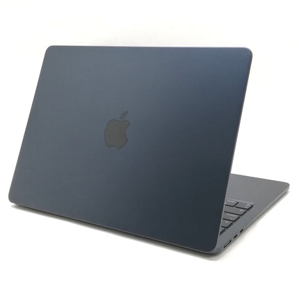 MacBook Air M2 / 13インチ / 2022(2024) / 16GB / 256GB / ミッドナイト / ランク:A / MC7X4J/A / 【中古品管理番号:37248】