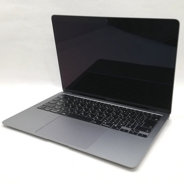 MacBook Air M1 / 13インチ / Mid2020 / 8GB / 256GB / スペースグレイ / ランク:B / MGN63J/A / 【中古品管理番号:37251】