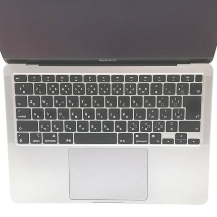 MacBook Air M1 / 13インチ / Mid2020 / 8GB / 256GB / スペースグレイ / ランク:B / MGN63J/A / 【中古品管理番号:37251】