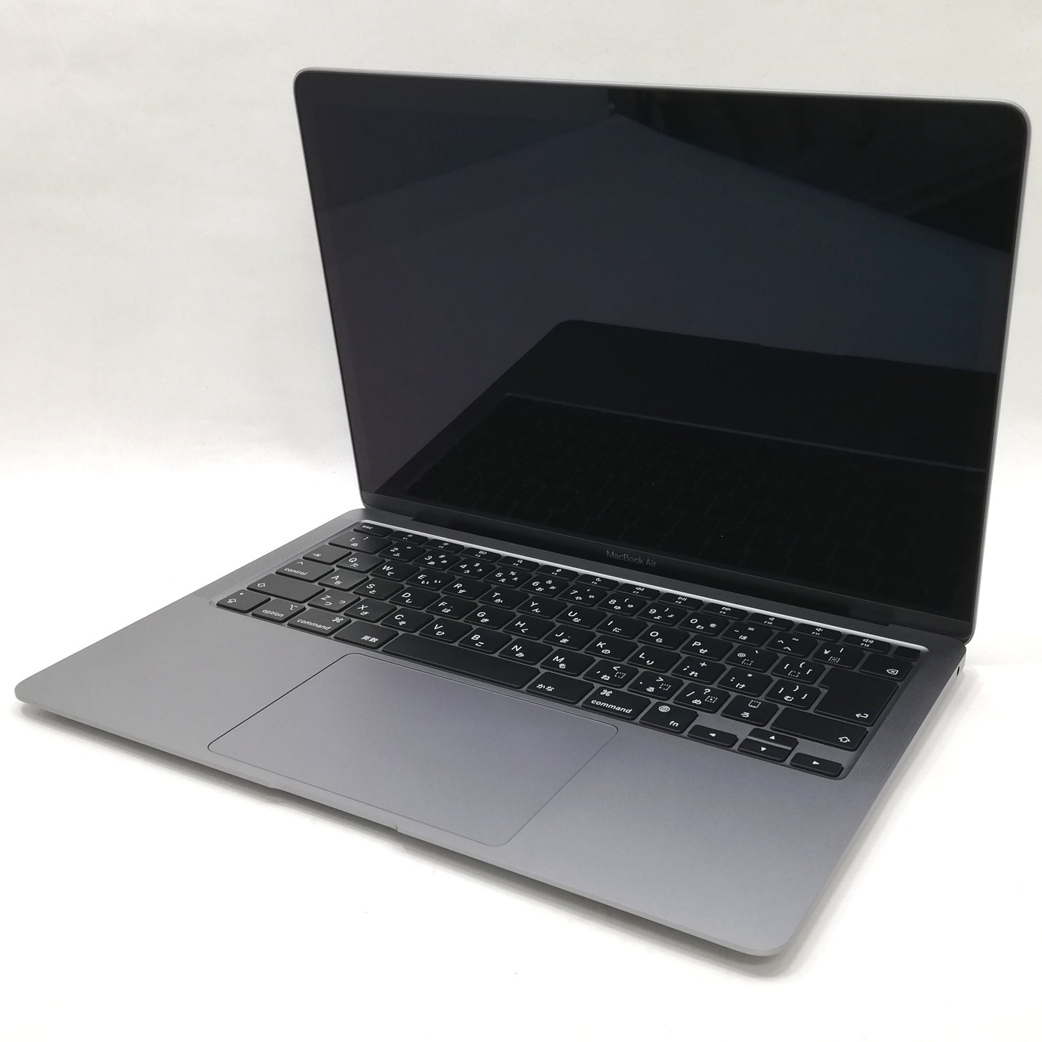 MacBook Air M1 / 13インチ / Mid2020 / 8GB / 512GB / スペースグレイ / ランク:A / MGN73J/A / 【中古品管理番号:37253】