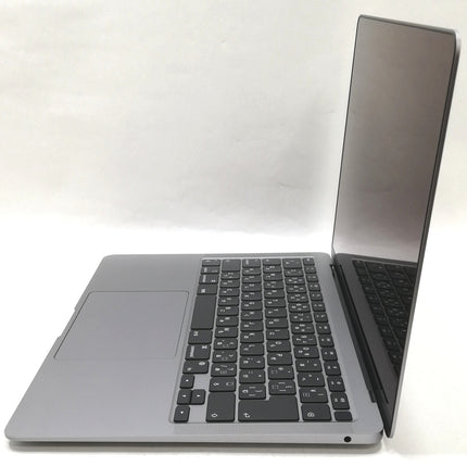 MacBook Air M1 / 13インチ / Mid2020 / 8GB / 512GB / スペースグレイ / ランク:A / MGN73J/A / 【中古品管理番号:37253】