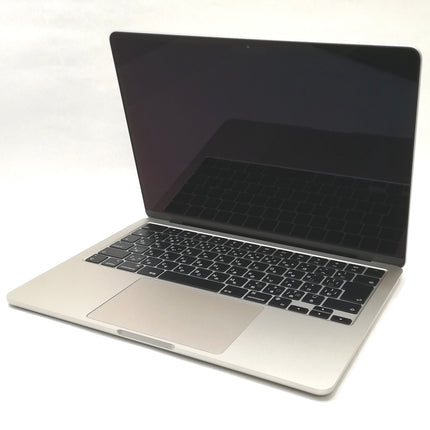 MacBook Air M2 / 13インチ / 2022 / 16GB / 512GB / スターライト / ランク:B / MLY23J/A / 【中古品管理番号:37258】