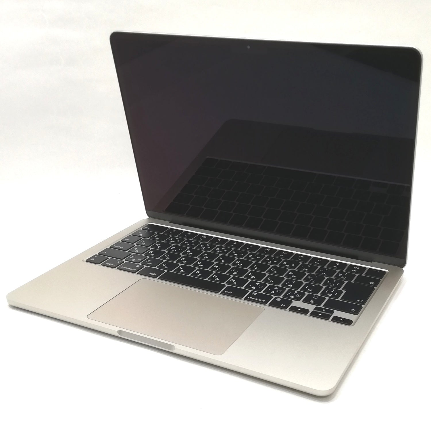 MacBook Air M2 / 13インチ / 2022 / 16GB / 512GB / スターライト / ランク:B / MLY23J/A / 【中古品管理番号:37258】