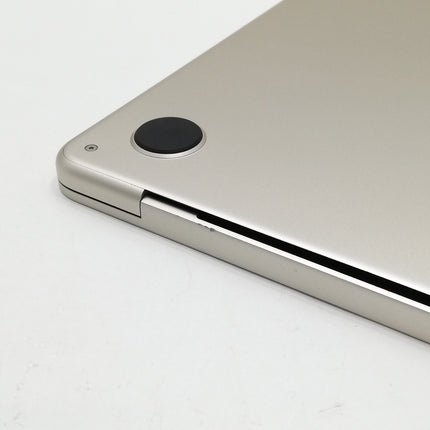 MacBook Air M2 / 13インチ / 2022 / 16GB / 512GB / スターライト / ランク:B / MLY23J/A / 【中古品管理番号:37258】