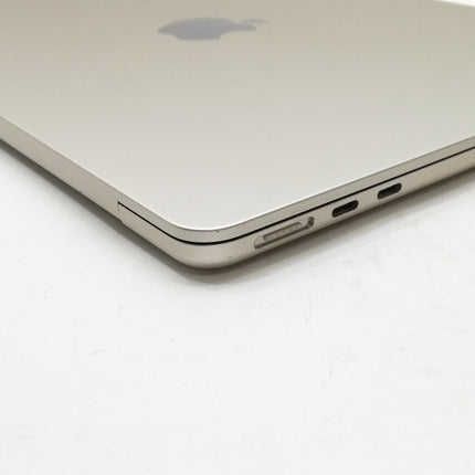 MacBook Air M2 / 13インチ / 2022 / 16GB / 512GB / スターライト / ランク:B / MLY23J/A / 【中古品管理番号:37258】