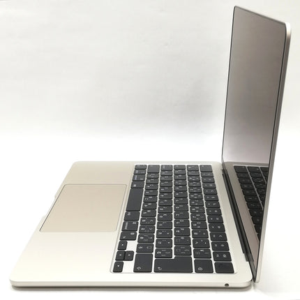 MacBook Air M2 / 13インチ / 2022 / 16GB / 512GB / スターライト / ランク:B / MLY23J/A / 【中古品管理番号:37258】