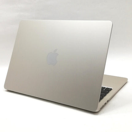 MacBook Air M2 / 13インチ / 2022 / 16GB / 512GB / スターライト / ランク:B / MLY23J/A / 【中古品管理番号:37258】