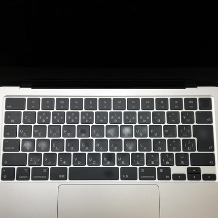 MacBook Air M2 / 13インチ / 2022 / 16GB / 512GB / スターライト / ランク:B / MLY23J/A / 【中古品管理番号:37258】