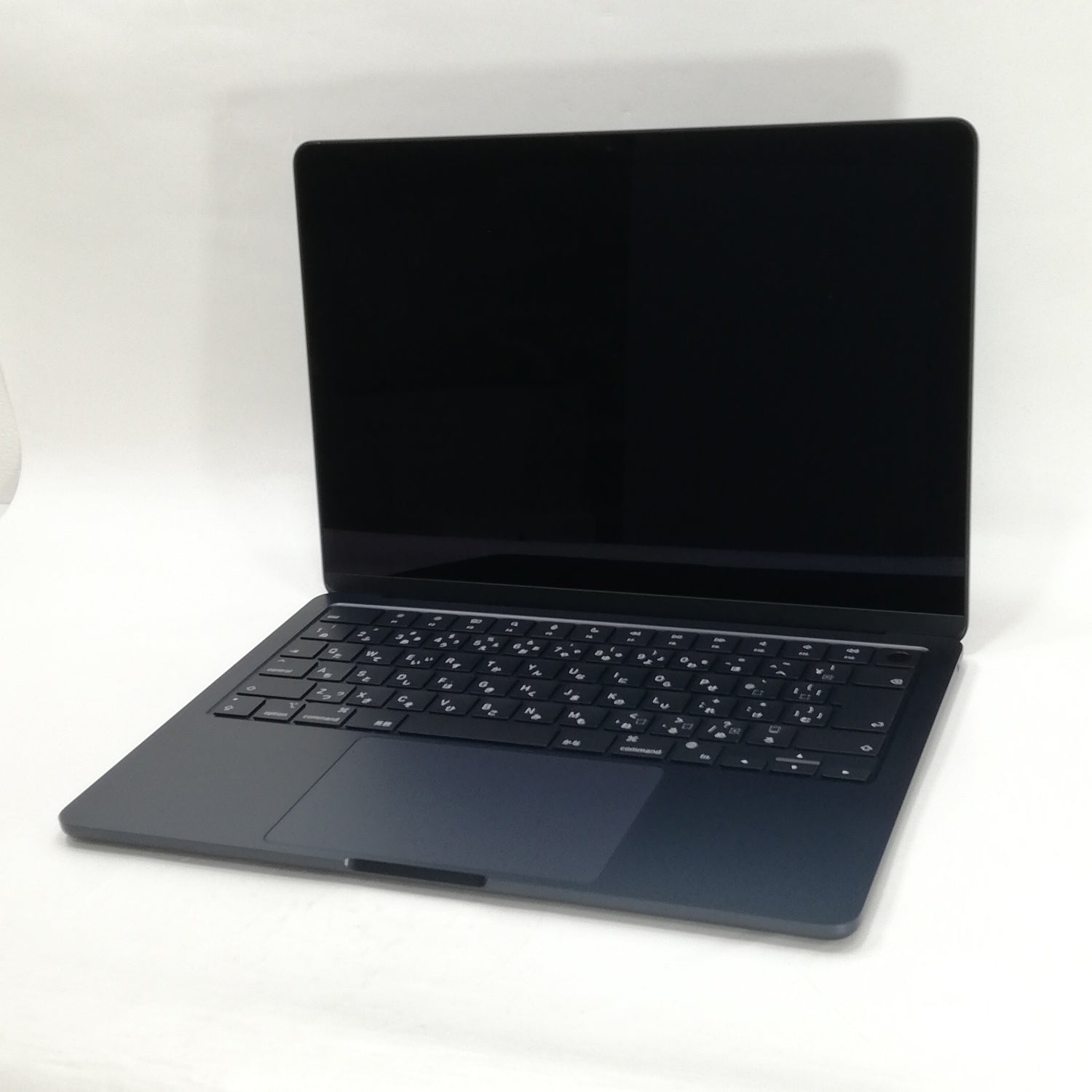 MacBook Air M3 / 13インチ / 2024 / 8GB / 512GB / ミッドナイト / ランク:A / MRXW3J/A / 【中古品管理番号:37259】